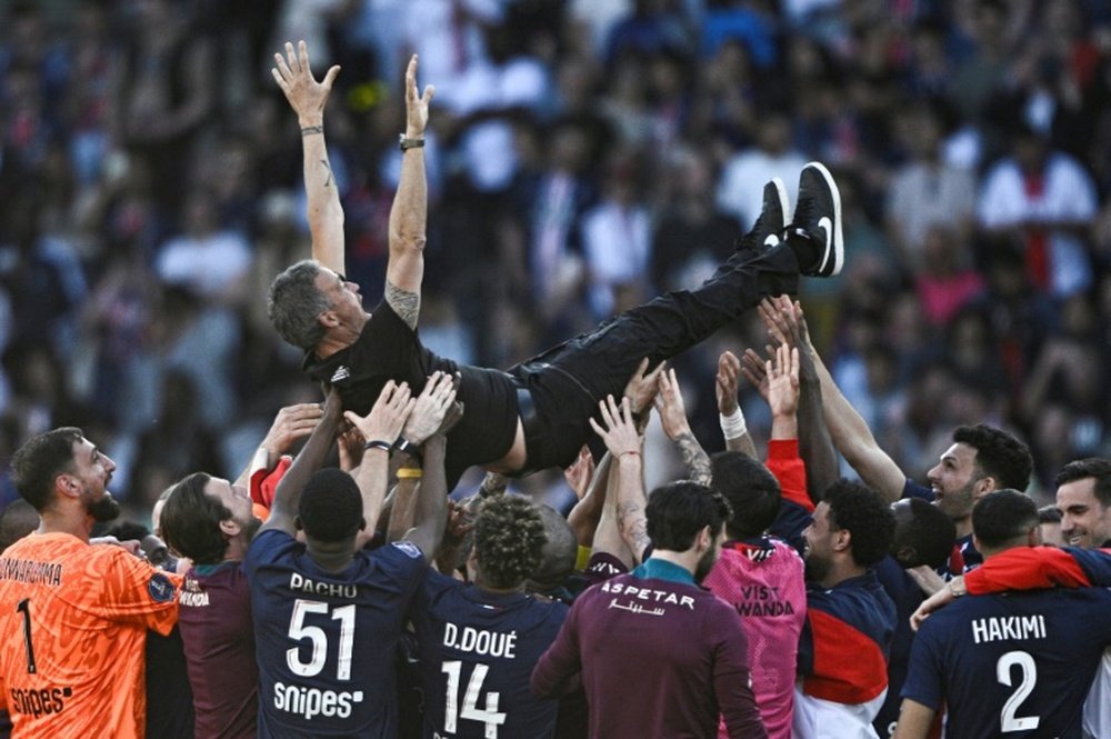 Actualités du jour pour le football français au 07 avril 2025. AFP