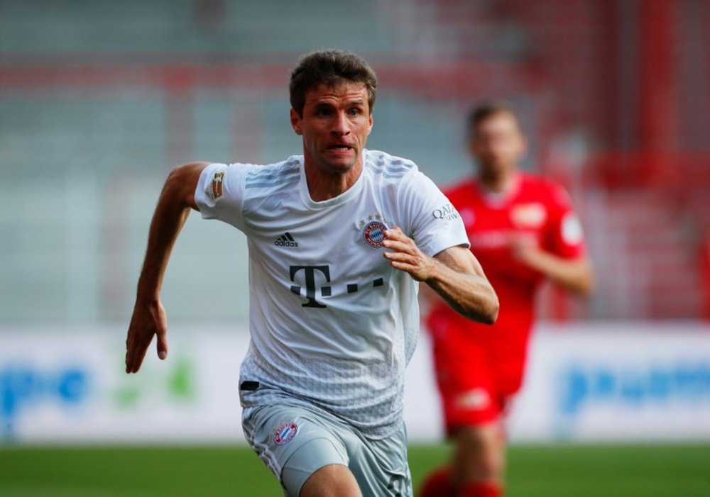 Müller : 'Nous avons clairement une marge d’amélioration'. AFP
