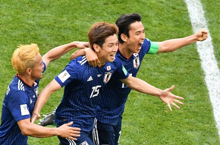Japão atropela o Paraguai em amistoso