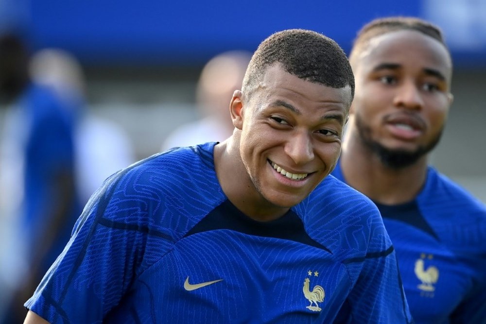Mbappe had informed PSG that he was not going to renew a year ago. AFP