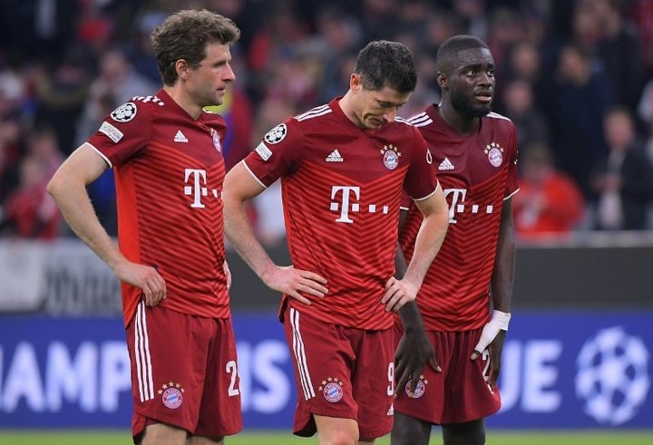 Lewandowski virou o balneário do Bayern contra si.AFP