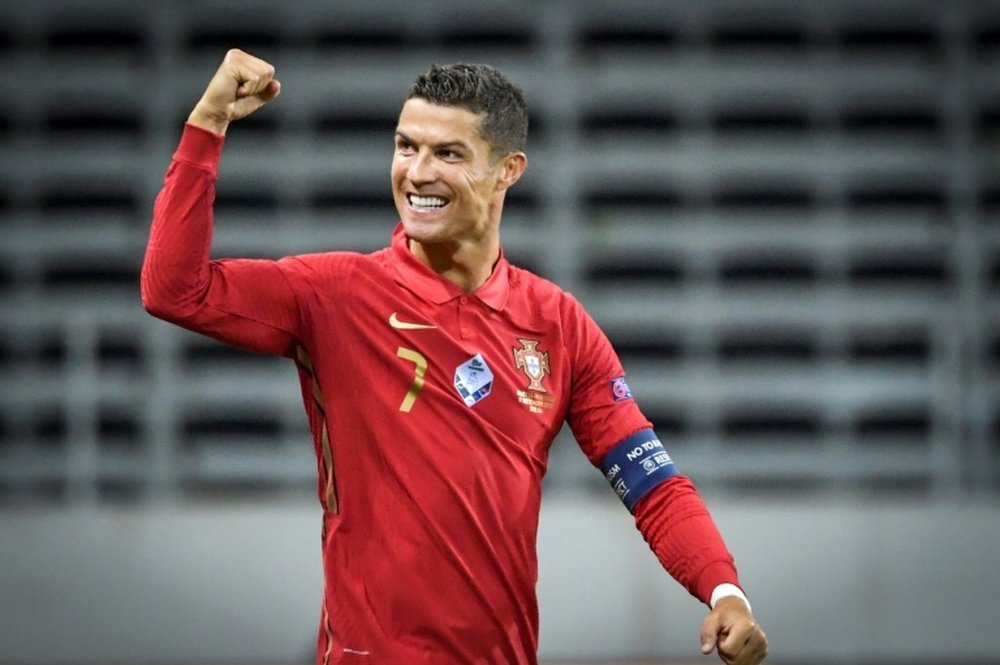 Rui Costa encense Ronaldo... qui lui répond ! AFP