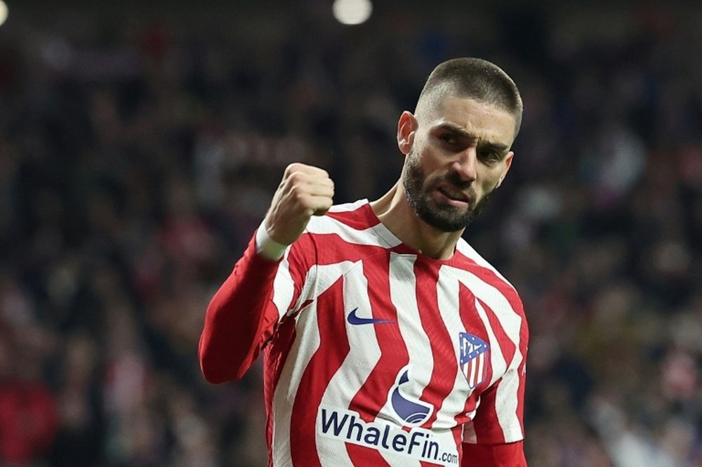 Carrasco's price tag would be around 15 or 20 million euros. AFP