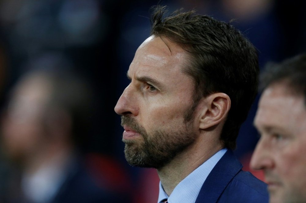 Southgate has defended his squad. AFP