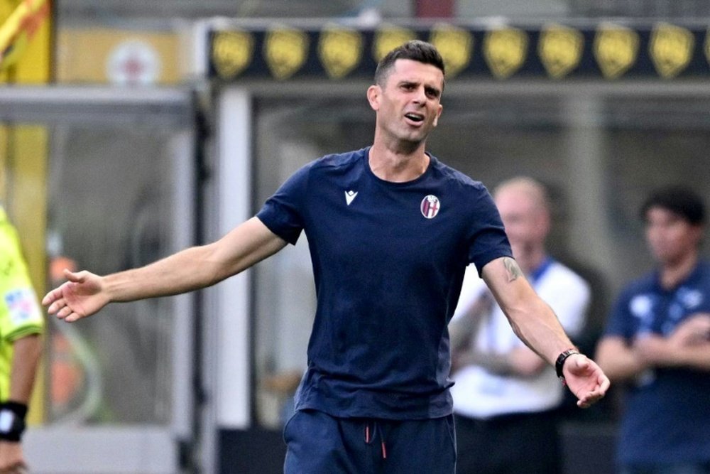 Thiago Motta could replace Xavi Hernandez at Barcelona's helm. AFP