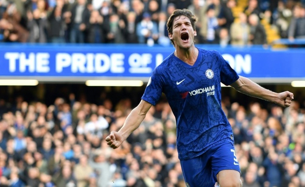 Tercera victoria consecutiva del Chelsea. AFP