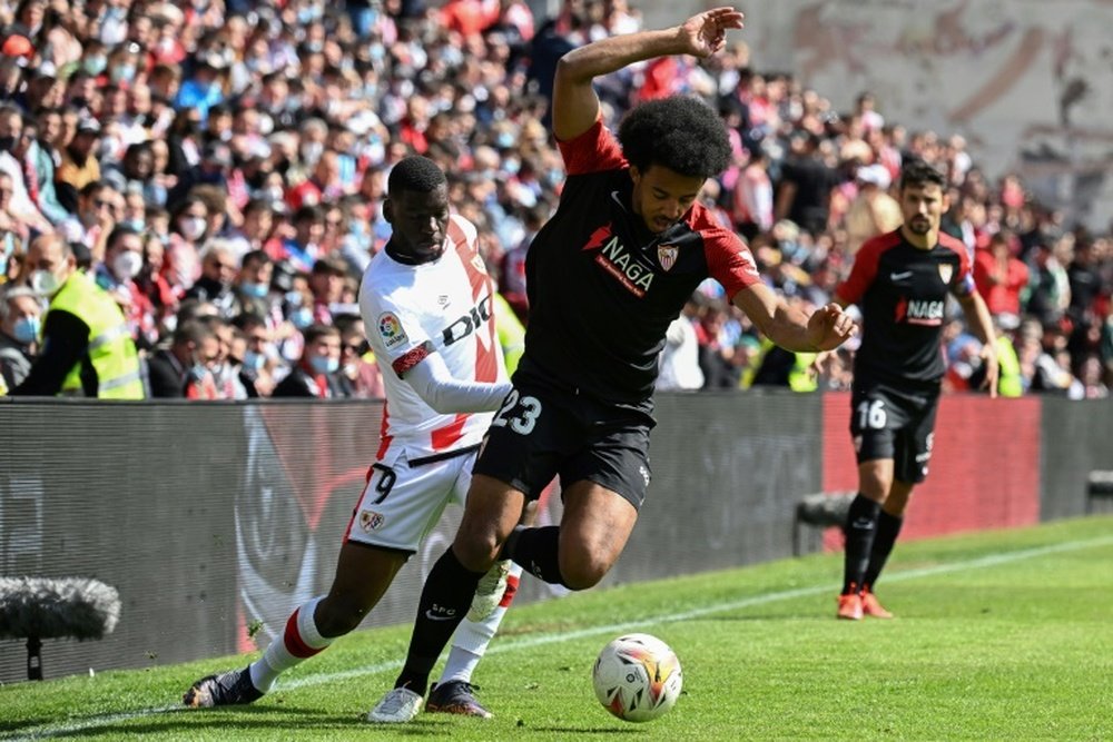 Valencia, Mainz 05 y Hoffenheim, 'novias' de Nteka. AFP