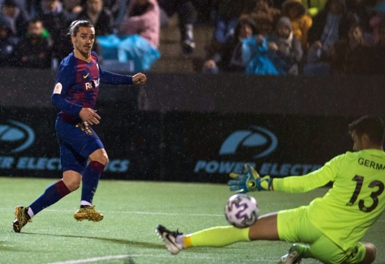 El Barça ya tiene rival para los octavos de final. AFP