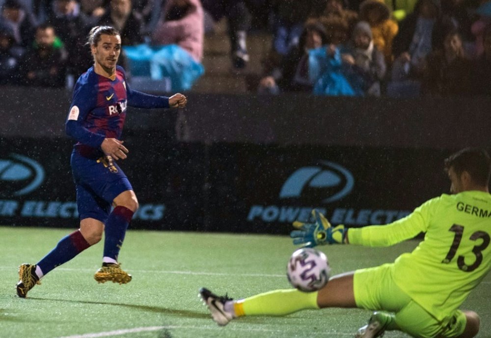 El Barça ya tiene rival para los octavos de final. AFP