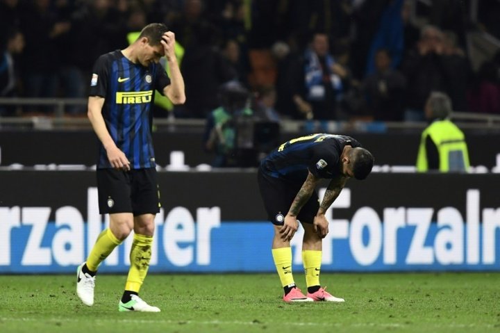 L'Inter Milan s'enfonce encore contre Sassuolo