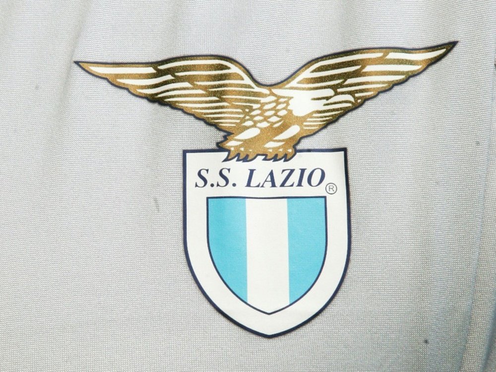La Lazio de luto tras el fallecimiento de su jugador  Daniel Guerini. AFP