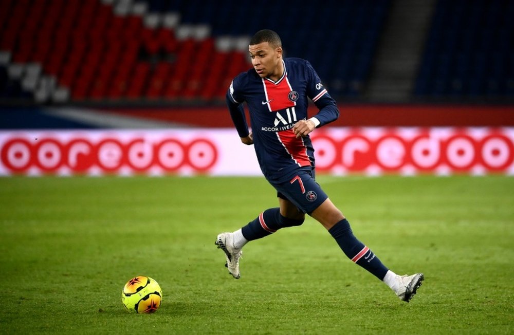 Rothen did not bite his tongue when talking about Mbappe. AFP