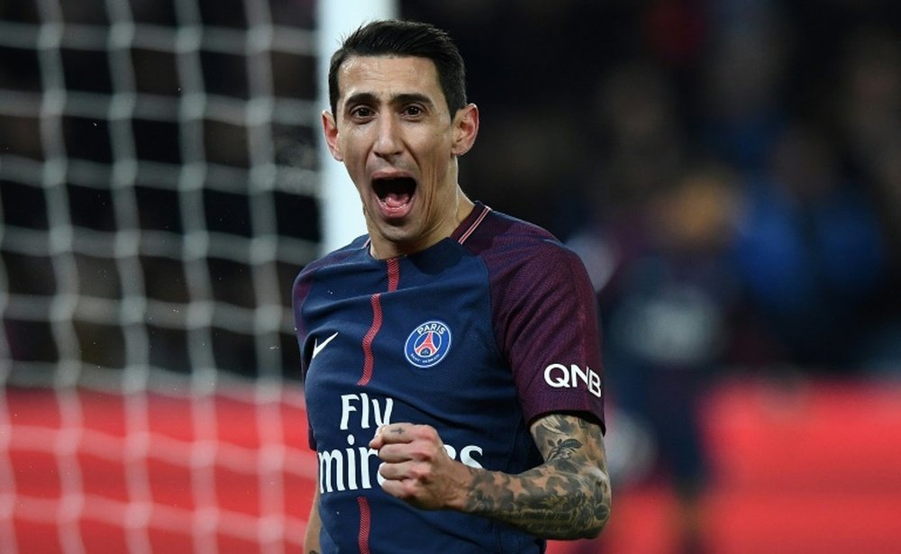 Di Maria aimerait retourner où tout a commencé. AFP