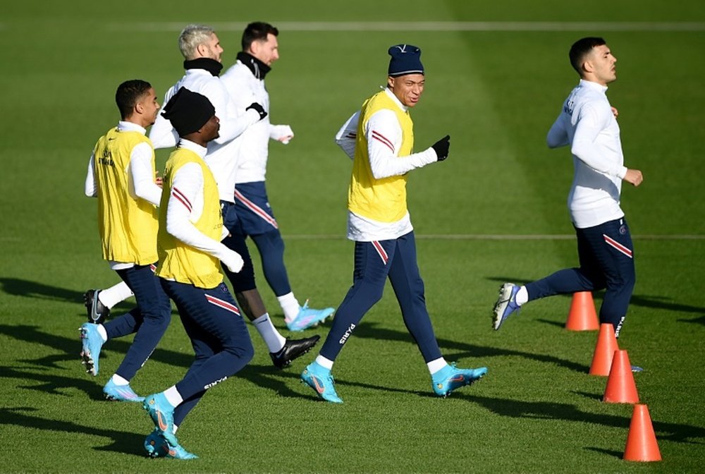 Le formazioni ufficiali di PSG-Nizza. AFP