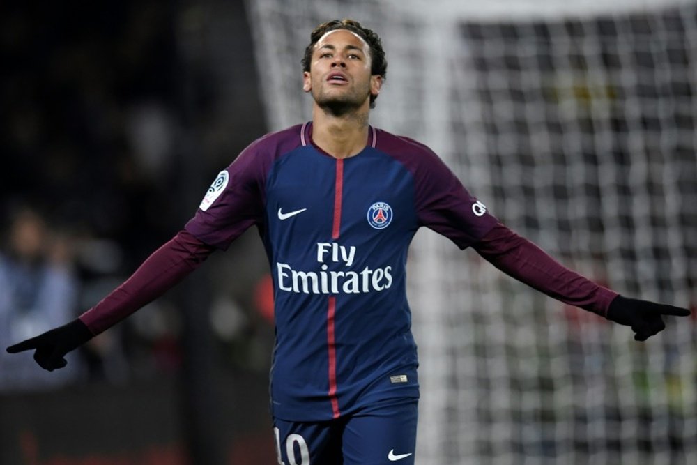 El presidente del Lyon cargó con dureza contra Neymar. AFP/Archivo