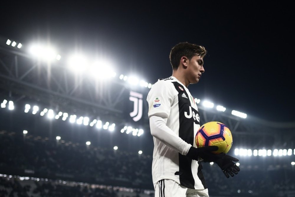 Dybala's only options are now Bayern and PSG. AFP