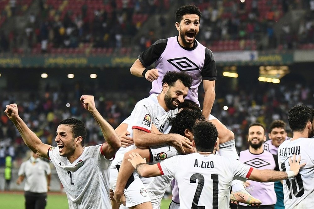 L'Égypte de Mohamed Salah élimine la Côte d'Ivoire et file en quarts. AFP