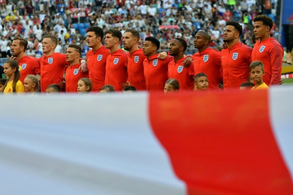 L'Angleterre affrontera la Croatie. AFP