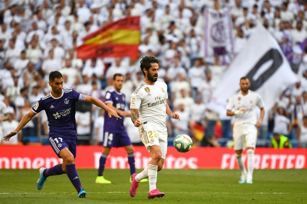 Le Real Madrid attend toujours le vrai Isco. AFP