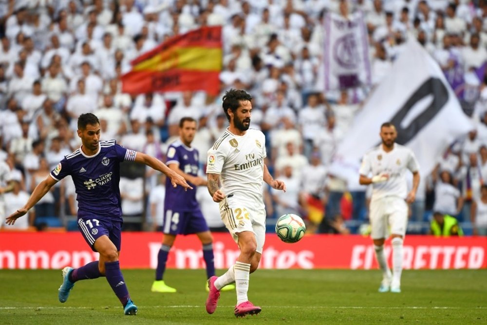 Isco continúa entre tinieblas. AFP