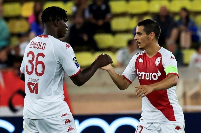 Monaco missed out on European qualification as Auxerre were relegated on the last night of the Ligue 1 season.