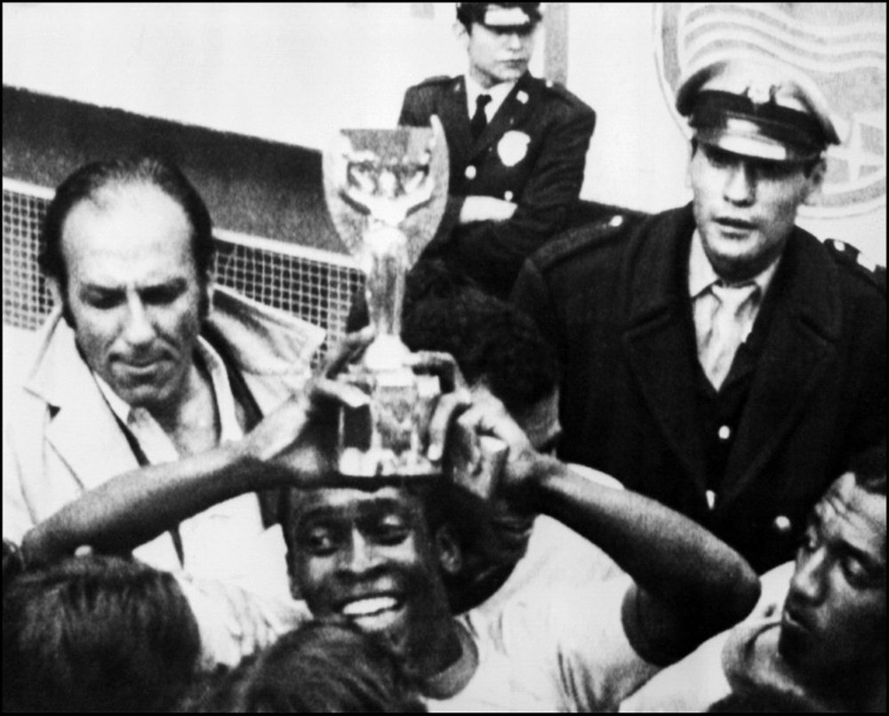1970 World Cup final: Peerless Pele propels Brazil into the global conscience. AFP