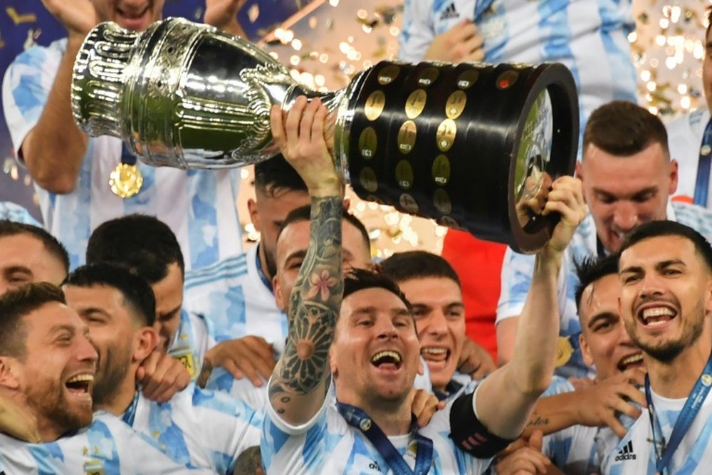 Messi détient la deuxième publication sportive la plus likée sur Instagram. afp