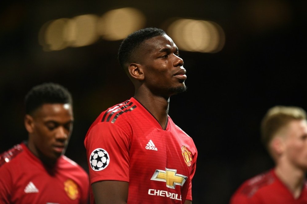 Paul Pogba enfin de retour. AFP