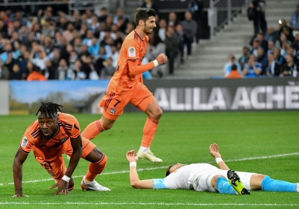Lille y Lyon ya saben que serán primero y segundo. AFP