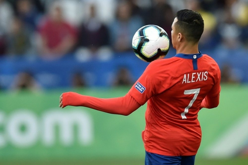 'J'ai dit à Alexis qu'il avait signé au Barça grâce à moi'. AFP