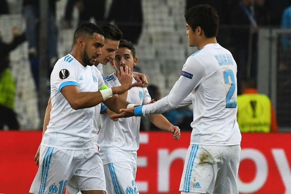 Marseille veut sa victoire contre Toulouse. AFP