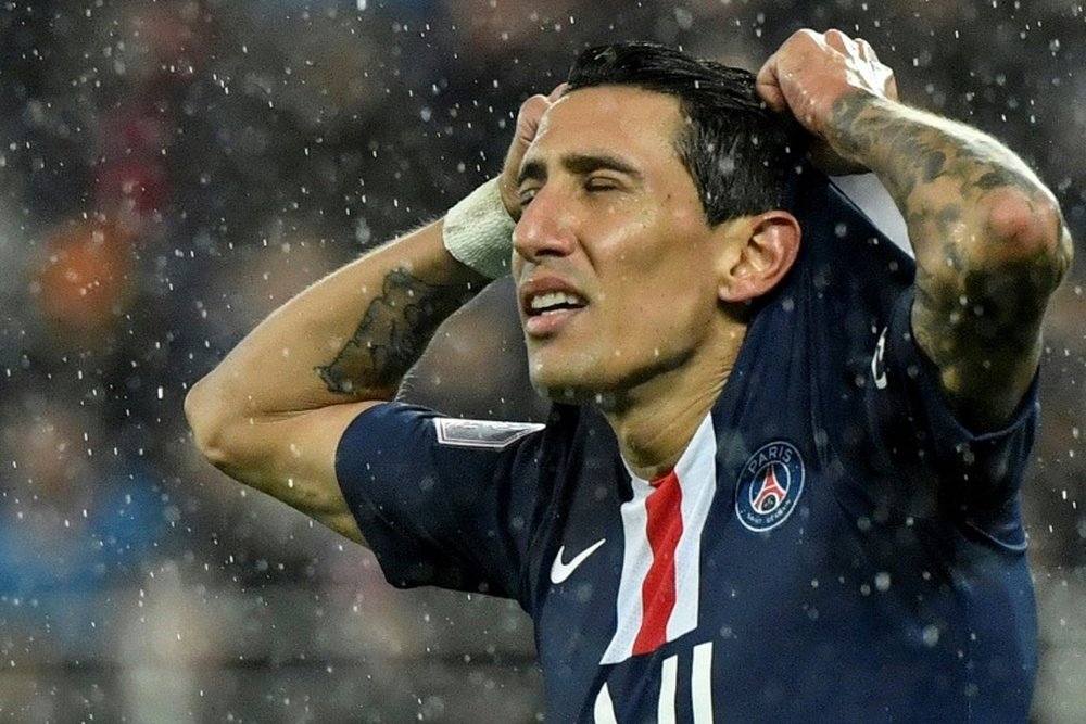 El PSG cayó ante el colista de la Ligue 1. AFP