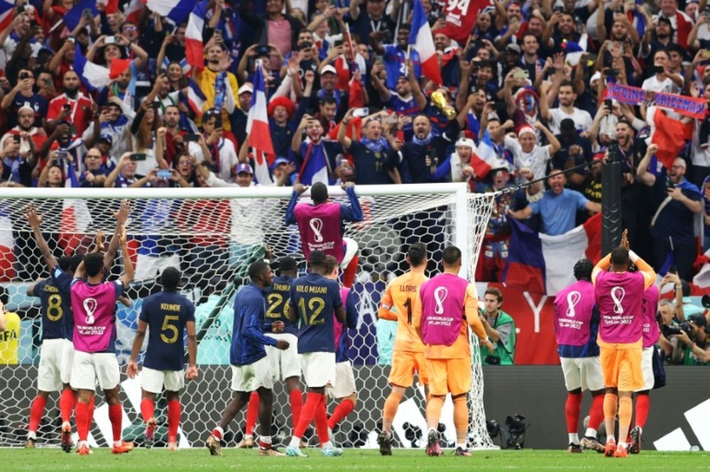 Je suis français, mais j'aimerais que Messi gagne la Coupe du monde. afp