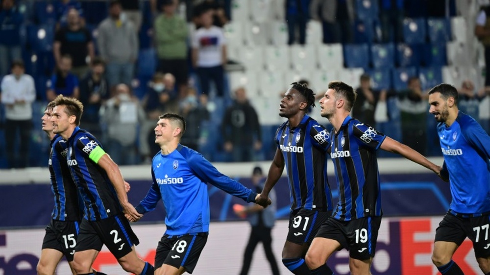 L'Atalanta batte il Napoli. AFP
