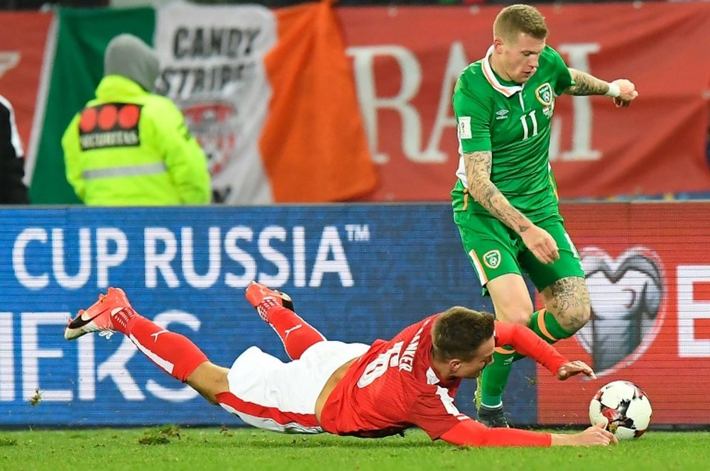 McClean has recieved a lot of criticism over the years. AFP