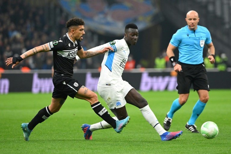 El jugador del Olympique de Marsella, Pape Gueye, podría convertirse en breve en el tercer fichaje del Sevilla FC en este mercado invernal.