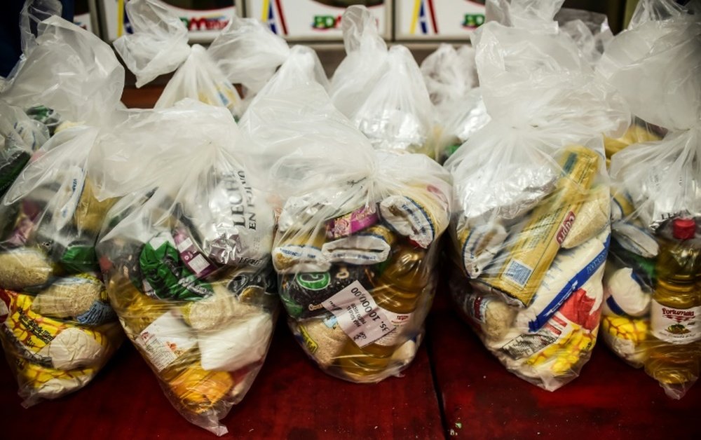 Le Venezuela est confronté à une pénurie alimentaire. AFP