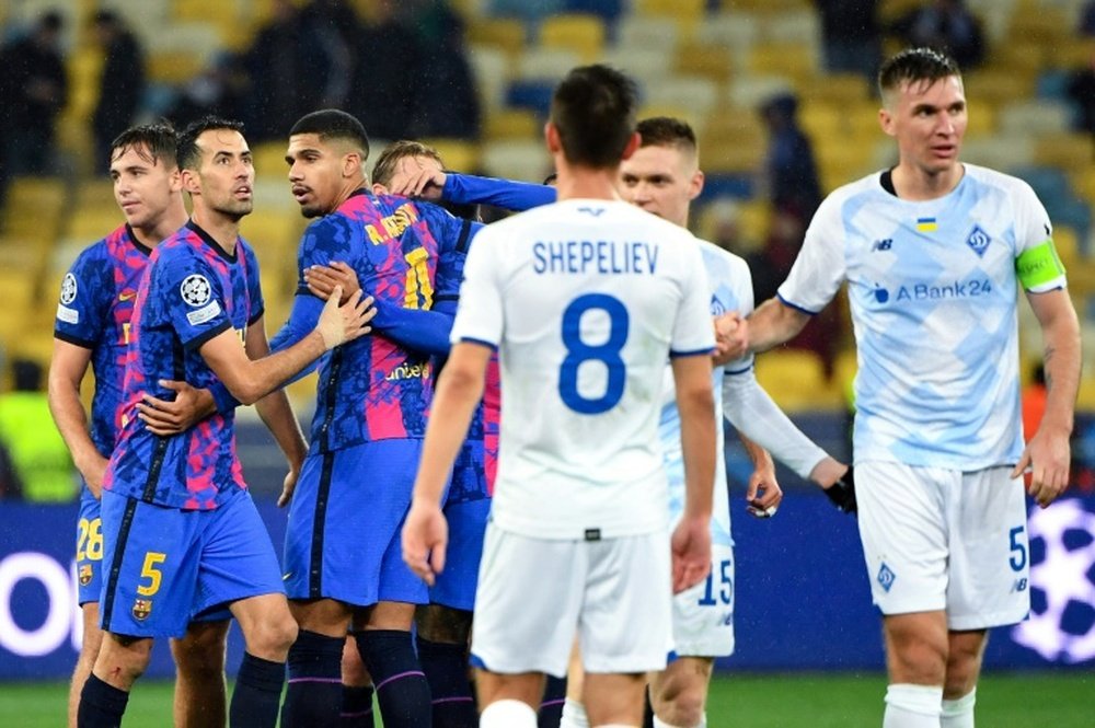 Un match amical entre le PSG et le Dynamo Kiev pour la bonne cause. AFP