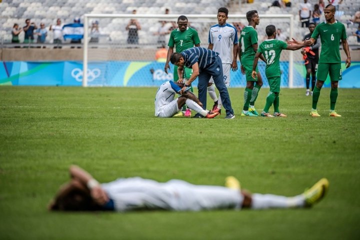 Nigeria muerde el bronce tras ganar a Honduras
