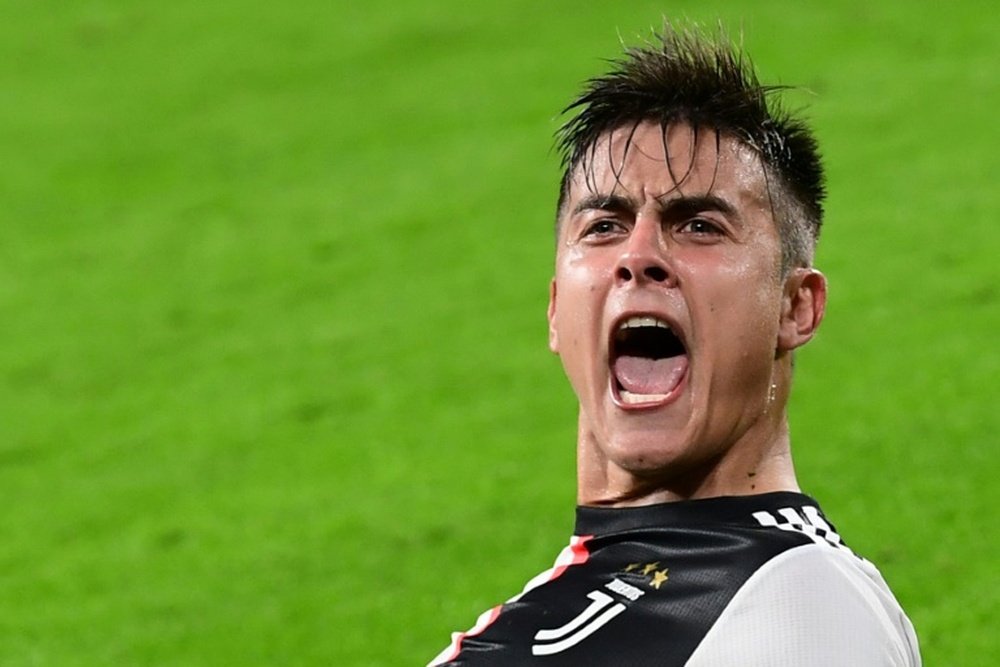Dybala could have joined Universidad de Chile. AFP