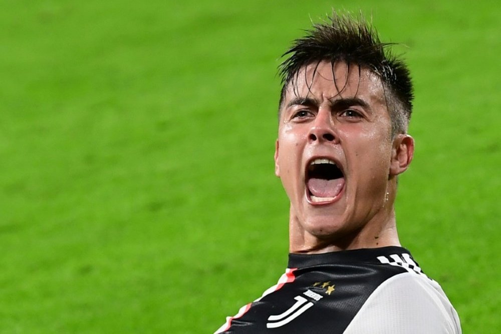 Dybala, tercer positivo por coronavirus en la Juventus. AFP