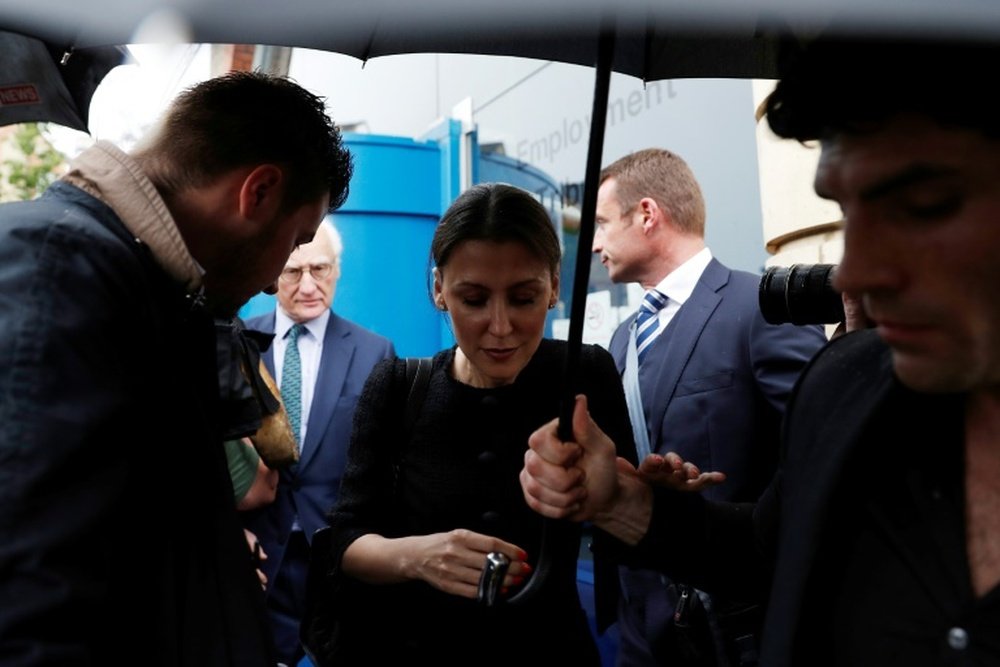 Marina Granovskaia es la mano derecha de Roman Abramovich. AFP