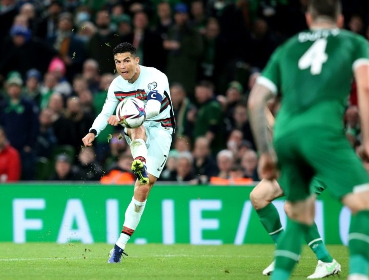 Cristiano Ronaldo sfida Vlahovic per un posto al Mondiale