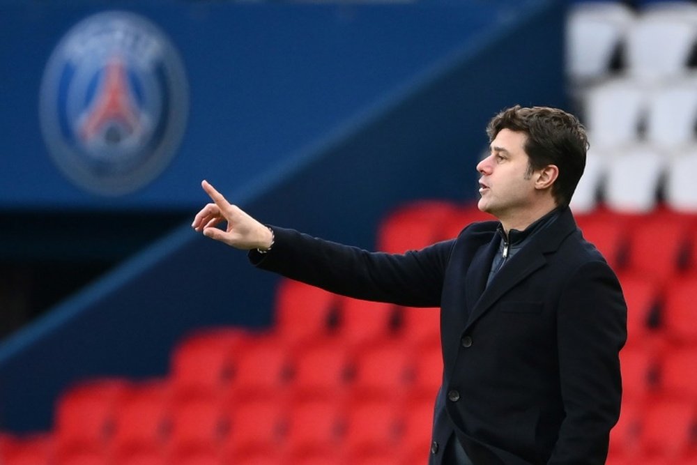 Mauricio Pochettino has been linked with a return to the Premier League. AFP