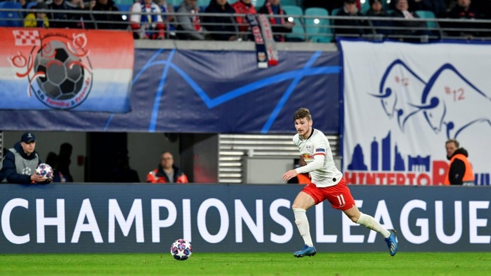 Timo Werner rifiuta il Bayern. AFP