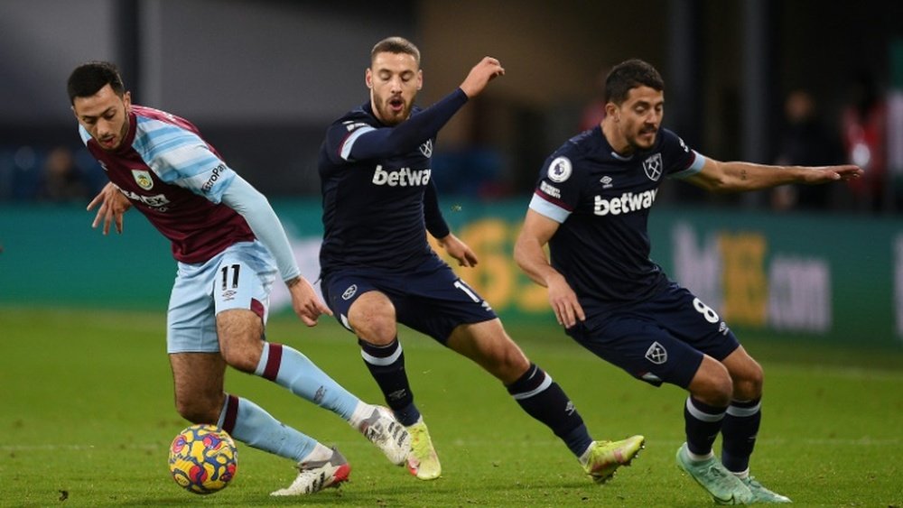 Nikola Vlasic (C) is set to stay at Torino. AFP