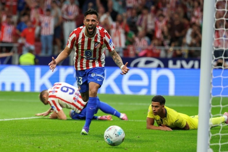 Actualidad de los equipos de Primera hoy, lunes 15 de septiembre. AFP