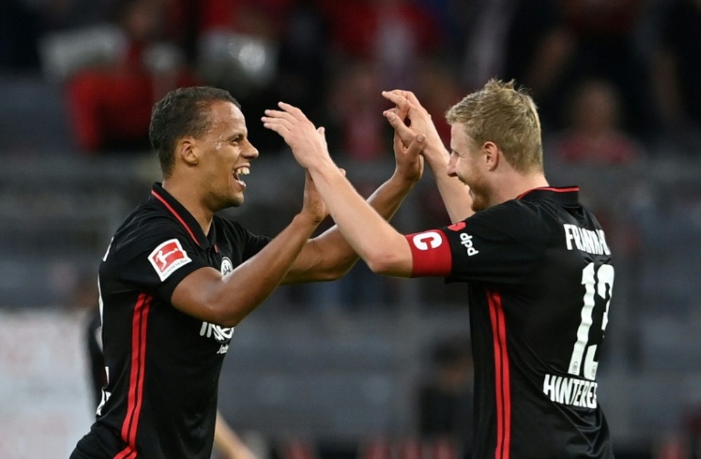 Le Bayern chute pour la première fois cette saison. AFP