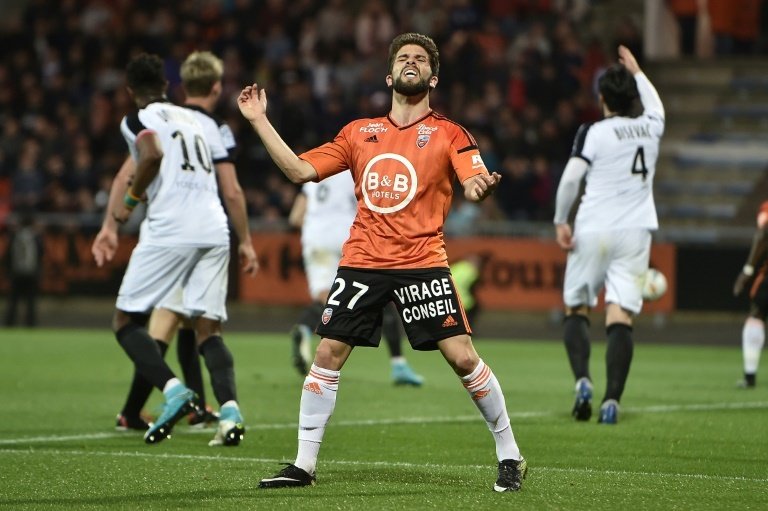 Jimmy Cabot quittera Lorient cet été