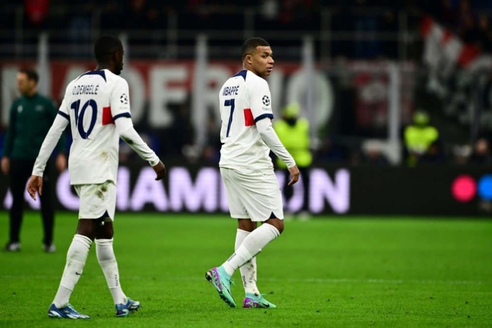 Mbappe was expected to join Madrid in the summer transfer window. AFP